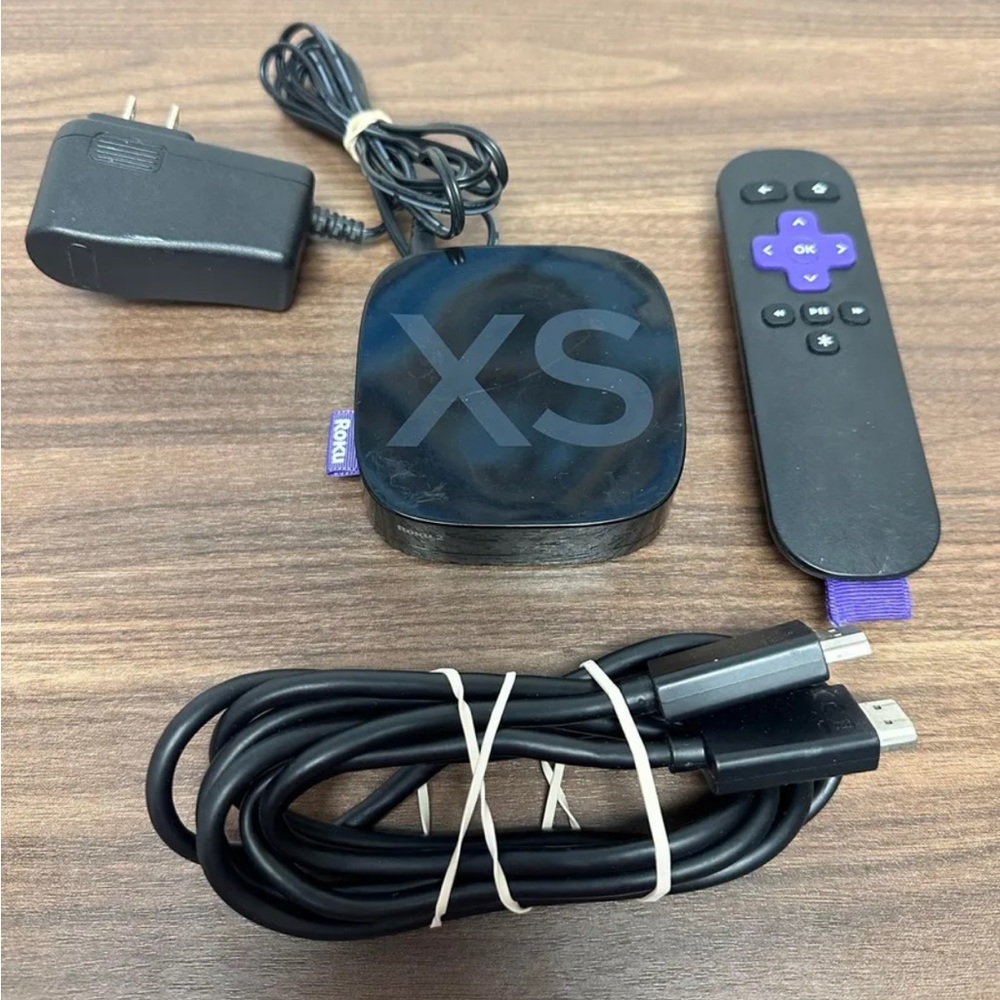 Roku 2 Xs 1080P Streaming Player Black HD Digital